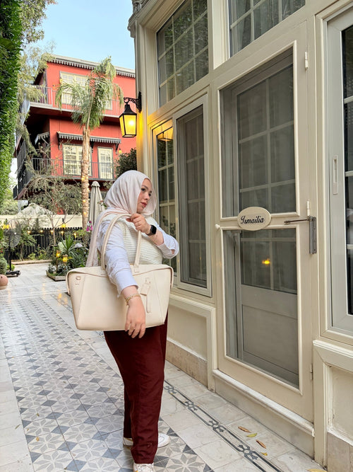 Ammie - Soft Ivory - Tammo